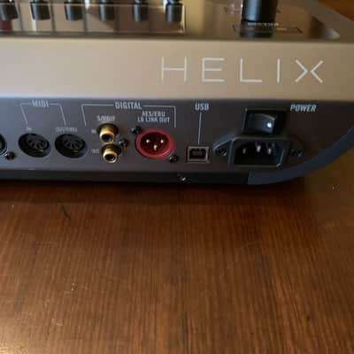 Line 6 Helix Floor Limited Edition 2019 - Space Gray image 8