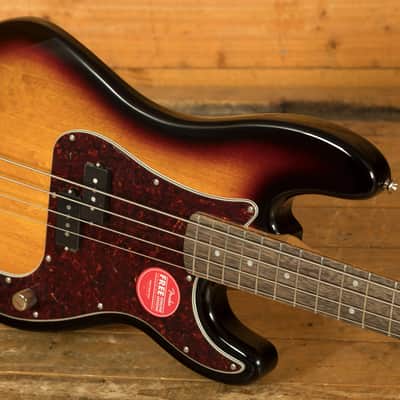 Squier Classic Vibe 60s Precision Bass - Laurel - 3-Colour Sunburst image 5
