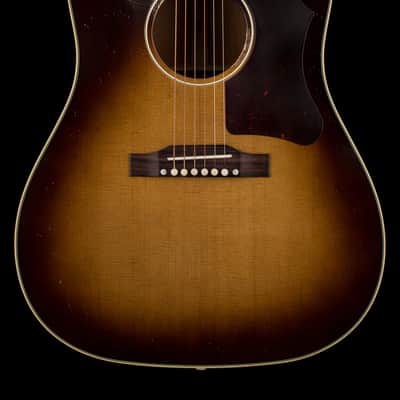 Gibson Custom Shop 1955 J-45 Murphy Lab Light Aged - Vintage Sunburst #56032 image 1