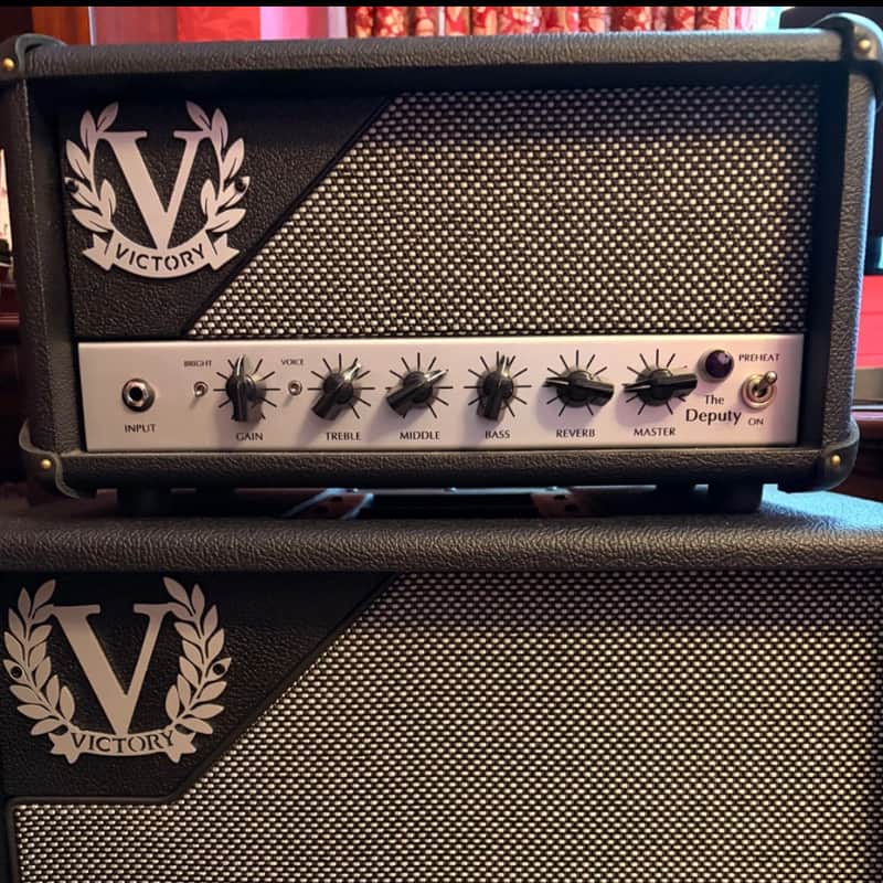 Victory Amps The Deputy 25-Watt Guitar Amp Head 2024 - Present - Black image 1