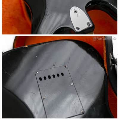 1978 Fender Stratocaster Maple Fretboard in Black image 9