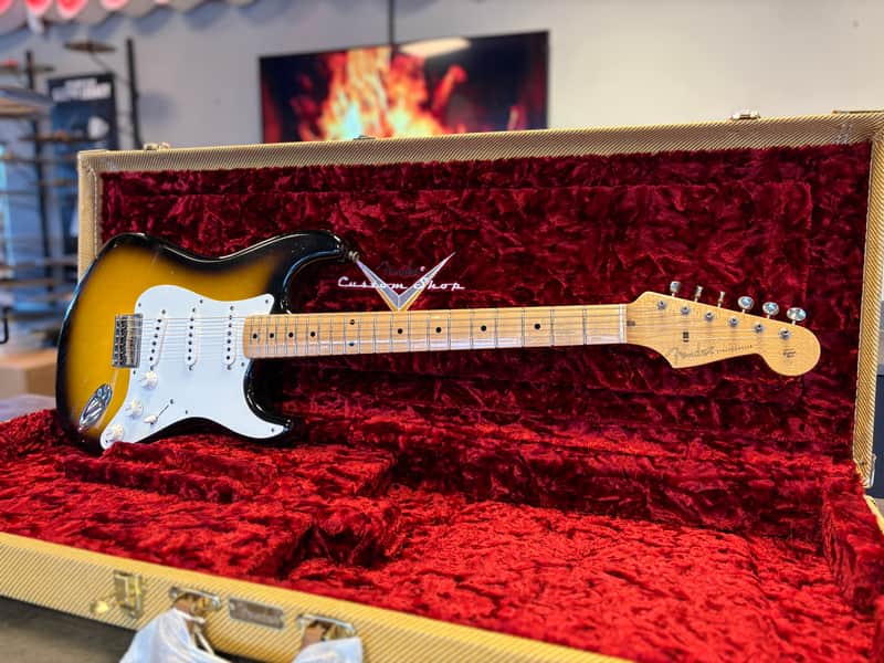 Fender Custom Shop '56 Reissue Stratocaster Journeyman Relic image 1