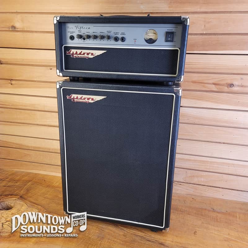 Ashdown Five Fifteen Mini Rig 2x10" 100w Head and Cabinet image 1