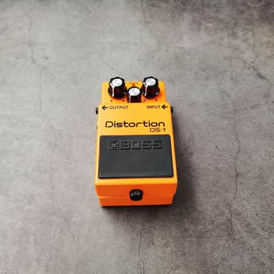 Boss DS-1 Distortion - Silver Label - 2012 image 2
