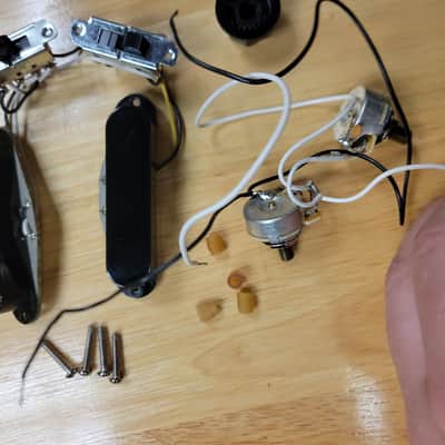 Fender Mustang Pickups Full Wiring  Harness Vintera II '70s image 9