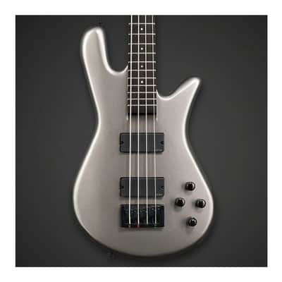 Spector NS Ethos 4 High Performance 4-String Bass Guitar (Gunmetal Gloss) image 5