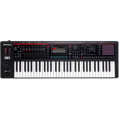 Roland Fantom-06 61-Key Music Workstation Keyboard