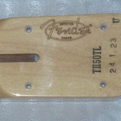 Fender® Japan Traditional II 50`s Tele Maple Neck~21 Frets~9.5" Radius~"U" Profile~New image 10