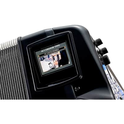 Korg FSUPBMBK FISA Suprema Digital Accordion image 2