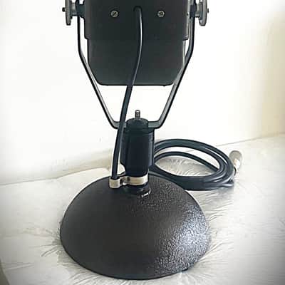 SUPER RARE! 1940's MARCONI Model AXB Ribbon Microphone, BBC w/stand works great image 7