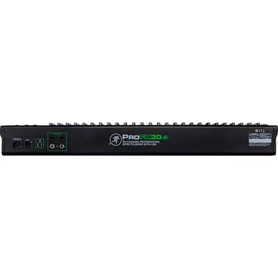 Mackie ProFX30v3 30-Channel 4-Bus Professional Effects Mixer with USB Regular image 2