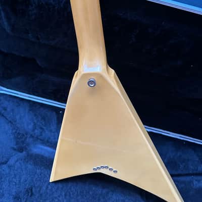 Jackson Pro Series RR5 Rhoads 2005 - Ivory with Black Pinstripes image 6