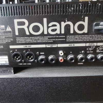 Roland AC-60, Subwoofer, Footswitch Bundle. image 3