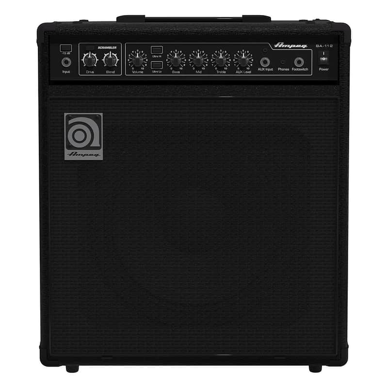 Ampeg BA-112v2 75-Watt 1x12" Bass Combo image 1