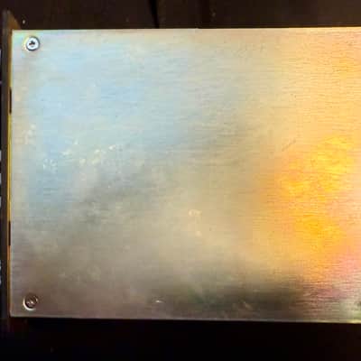 API 525 500 Series Compressor / Limiter Module 2000 - Present - Black image 8