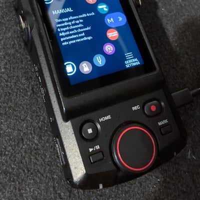 TASCAM Portacapture X8 Portable Digital Recorder with USB Audio Interface 2021 - Present - Black image 2