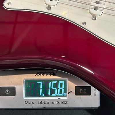 Fender  Custom Shop Robin Trower Stratocaster  2025 - Midnight Wine Red / 7lbs. 15.8oz. #R140315 image 14