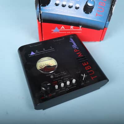 ART Tube MP Studio Microphone Preamplifier with VU Meter (2006) image 3
