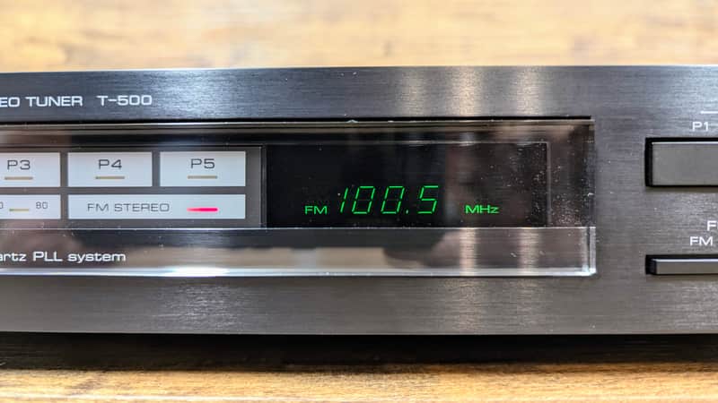 Yamaha T-500 AM/FM Tuner Module/ Mint Condition/ Fully Tested