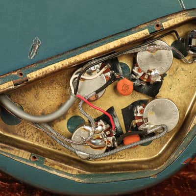 1966 Gibson Melody Maker II PELHAM BLUE image 23
