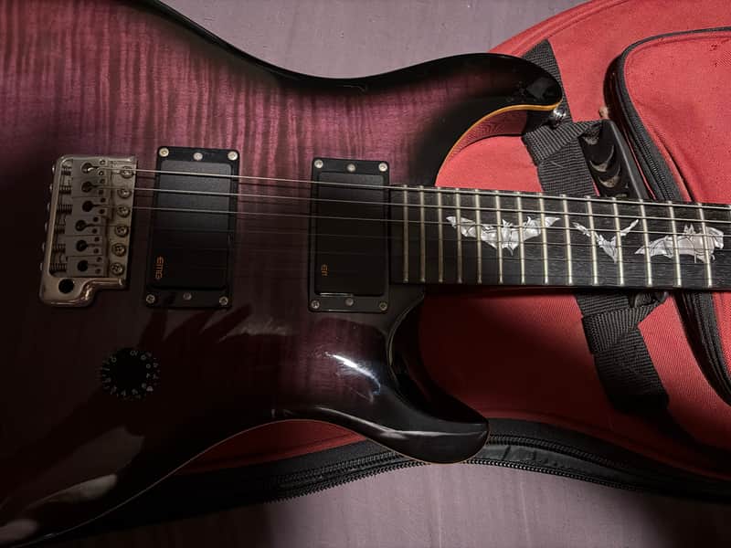 PRS SE Paul Allender with EMG Pickups, Rosewood Fretboard