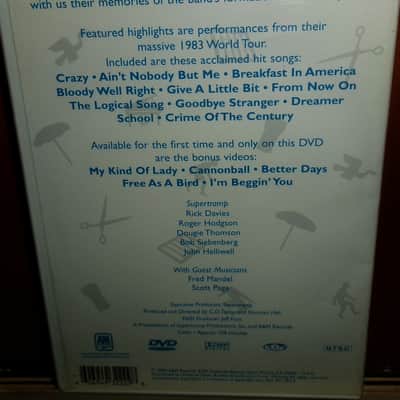 supertramp the story so far 2002 dvd - uk progressive pop rock rick davies roger hodgson image 2