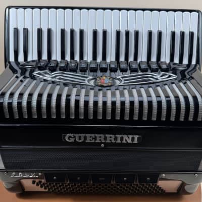 Guerrini Folk 120-Bass Accordion – 5 Reeds, Dual Dry/Musette Tuning ("Two Accordions in One") image 1