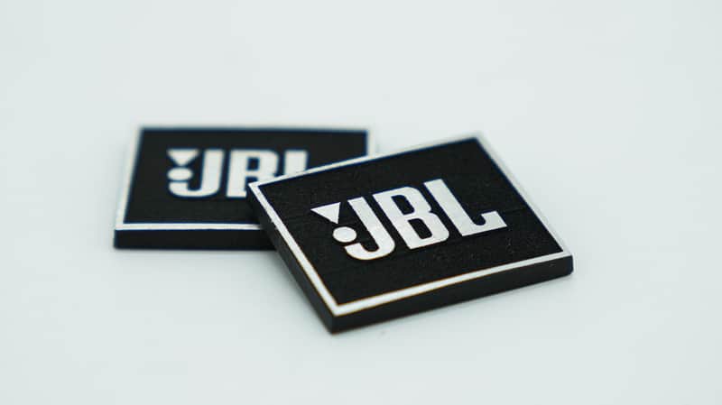 Pair of JBL speaker badges / logos - Replica of Original JBL | Reverb
