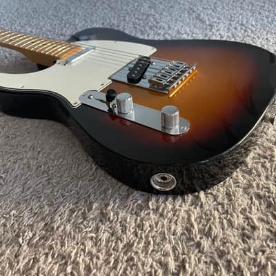 Fender Standard Telecaster 2015 Sunburst MIM Lefty Left-Handed Maple Neck Guitar image 4