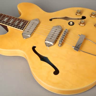 Epiphone "Inspired By" John Lennon '68 Casino Revolution E230TD - Natural image 13