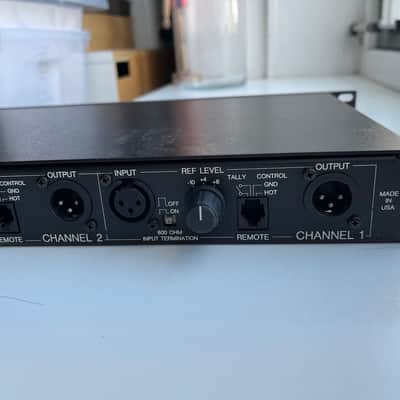 Aphex Compellor 320 compressor - mastering legend in great shape image 8