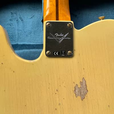 2024 Fender Nocaster 1951 Relic Custom Shop All Complete image 12
