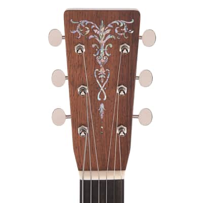Martin Custom Shop 00-28 Style Concert Bearclaw Sitka Spruce/Honduran Rosewood Natural Aging Toner (Serial #M3044296) image 6