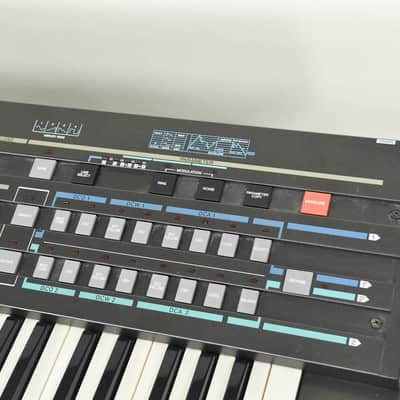 Casio CZ-1 61-Key Keyboard Synthesizer with Carrying Case CG006Q7 image 6