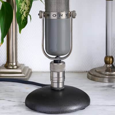 Sony C-37A Tube Condenser Microphone 1960s - Blue image 6