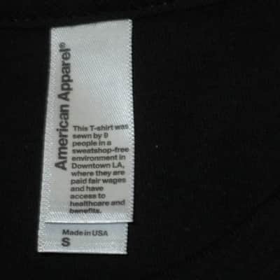 new A+ (with product label) genuine EMG Santa Rosa T-Shirt Men's Small, 100% Combed Cotton, Short Sleeve (It visibly a lot smaller than a typical Men's Size Small shirt. Please refer to the measurements that I have provided in description) image 12