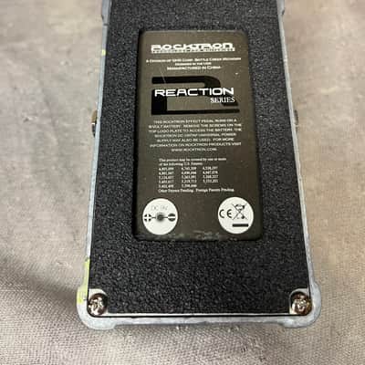 ROCKTRON "REACTION" PHASER - MINT IN BOX! image 9