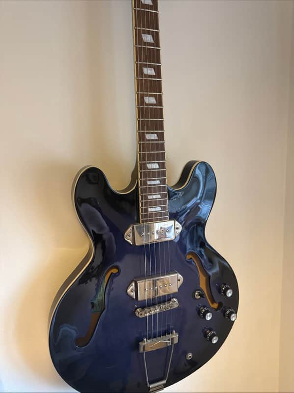 Epiphone Gary Clark Jr. Signature Blak and Blu Casino | Reverb UK