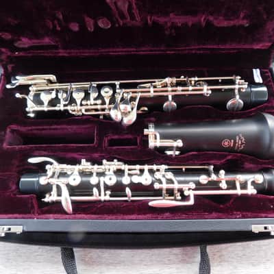 Yamaha YOB 441 Oboe - Grenadillo image 6