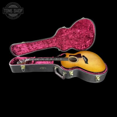 Taylor 614ce Prototype Next Generation Maple/Torrefied Sitka w/case 5090 image 10