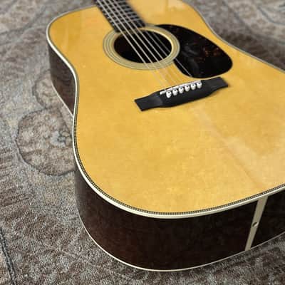 Martin D-28 Billy Strings Dreadnought Acoustic Guitar w/ Hardshell Case and Free Pro Setup image 5