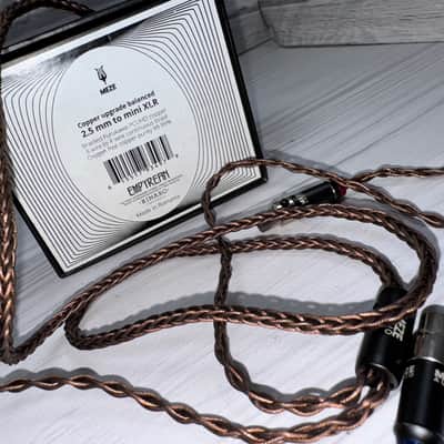 Meze copper upgrade 2.5 to mini xlr Balanced cable image 16