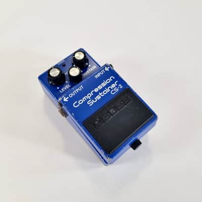 Boss CS-2 Compression Sustainer | Reverb