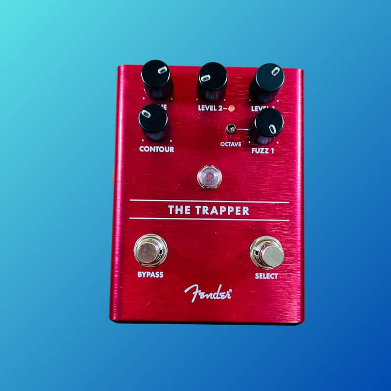Fender The Trapper Dual Fuzz image 1