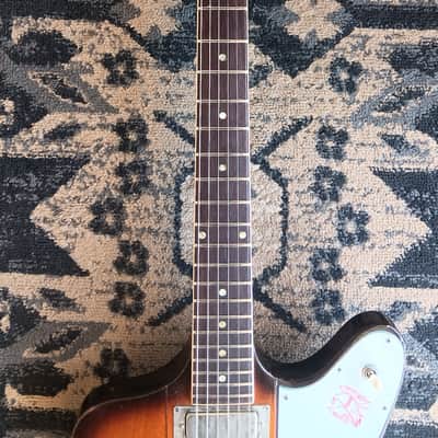 Gibson Firebird III 1965 - Sunburst image 7