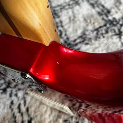 Fender American Standard Stratocaster 2003 - Candy Apple Red image 5