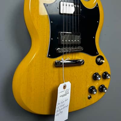 Epiphone SG Standard 2025 - TV Yellow Bild 3