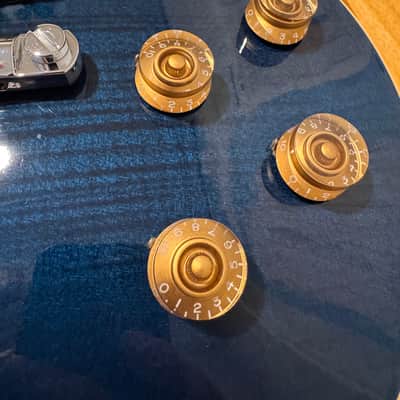 Gibson Les Paul Traditional 2013 - Chicago Blue image 4