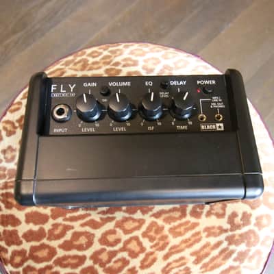 Blackstar Fly 3 3-Watt 1x3" Battery-Powered Mini Guitar Combo 2014 - Present - Black image 6