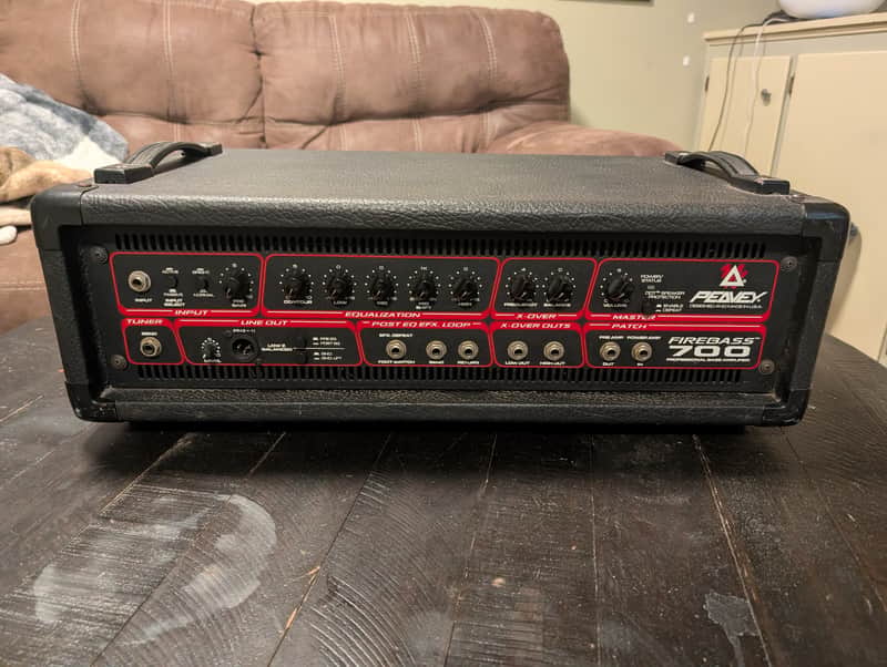 Peavey Firebass 700-Watt Bass Head 2000s - Black image 1